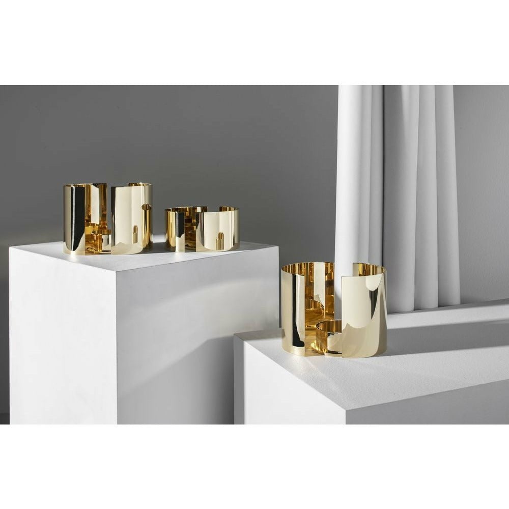 [product_category]-Skultuna Infinity Candlestick Small, Brass-Skultuna-7340037818593-615-SKU-5