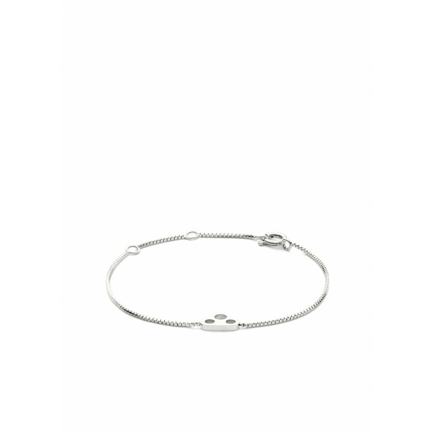 [product_category]-Skultuna Key Chain Bracelet Small Polished Steel, ø14,5 Cm-Skultuna-7340037819330-1457-S-SKU-1