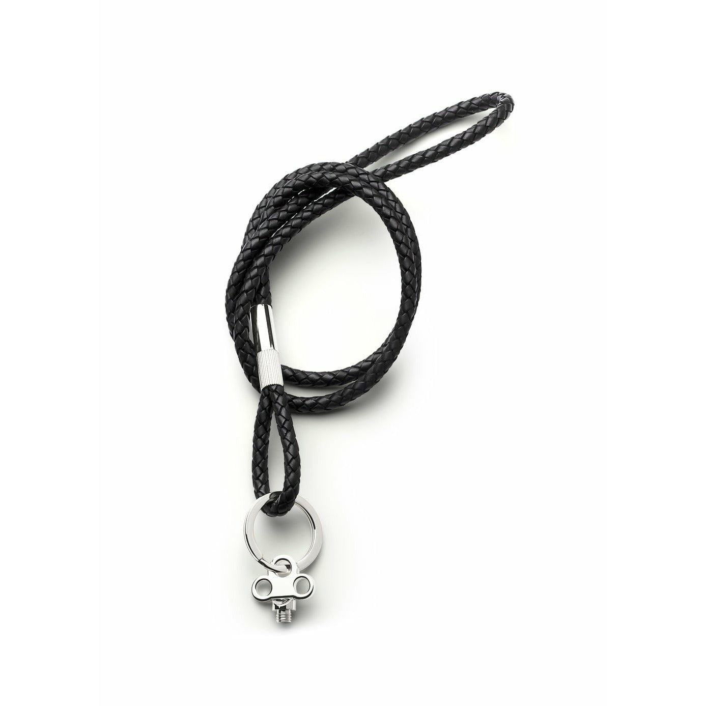 [product_category]-Skultuna Key Keychain 50 & 9 Cm, Black Steel-Skultuna-7340037811976-1630-BL-SKU-2