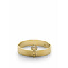 Skultuna Key Lock Bangle Middle ø16,5 Cm, Brass