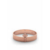 Skultuna Key Lock Bangle Middle ø16,5 Cm, Rose