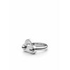 Skultuna Key Signet Ring Large Polished Steel, ø1,97 Cm