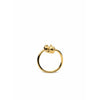 Skultuna Nordic Wildlife Bear Ring Medium ø1,7 Cm, Brass