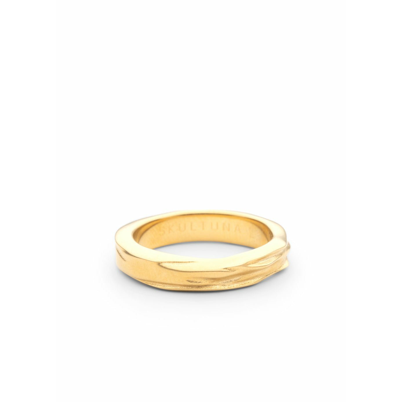 [product_category]-Skultuna Opaque Objects Ring Small Matt Gold, ø1,6 Cm-Skultuna-7340037823375-1524-2-S-SKU-1