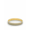 Skultuna Plain Bangle With Lock Small ø14,5 Cm, White