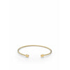 Skultuna Ppg Bracelet Medium Gold Plated, ø16,5 Cm