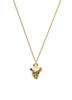 Skultuna Pug Necklace, Gold Plated