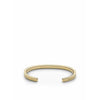 Skultuna Sb Thin Bracelet Large Gold Plated, ø18,5 Cm