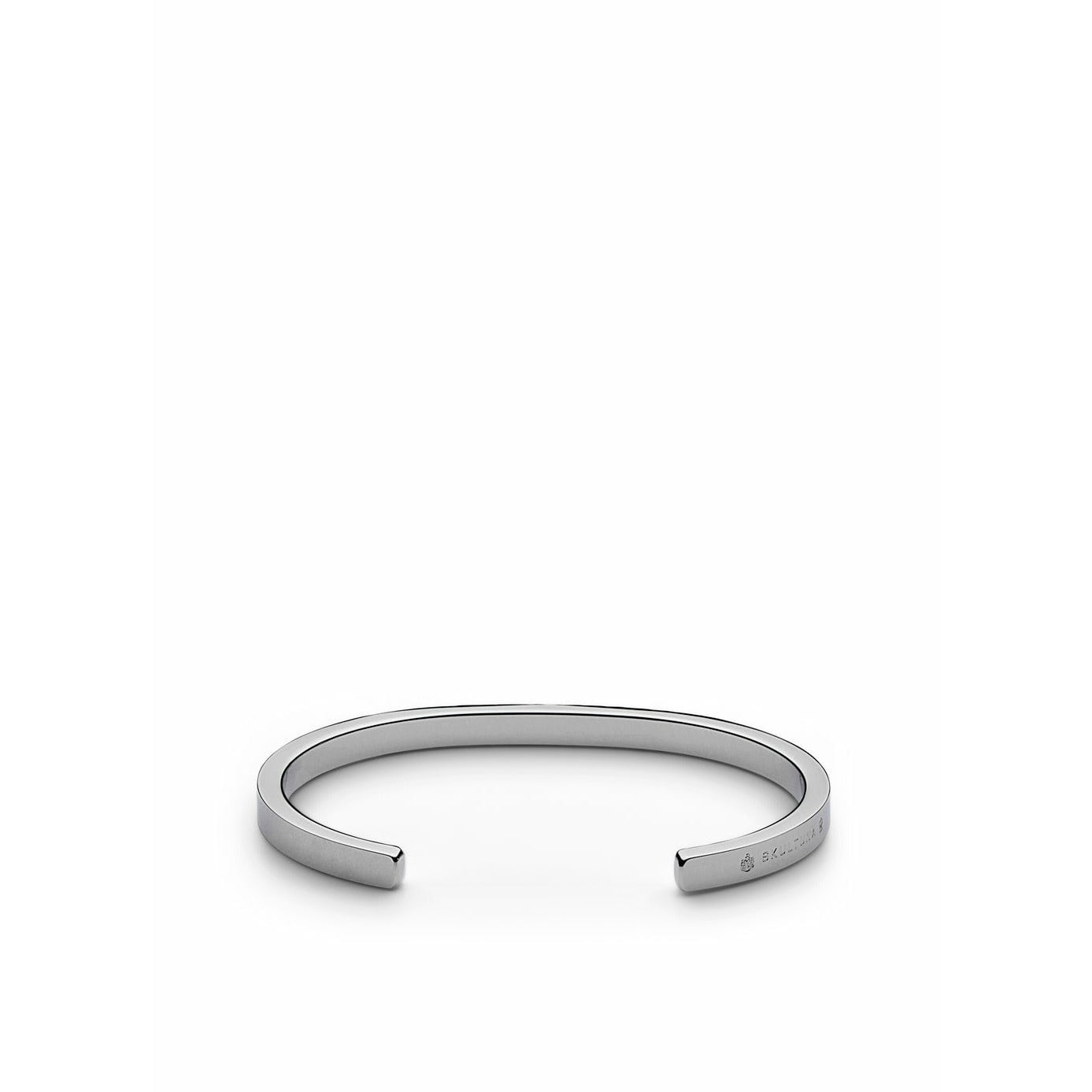 [product_category]-Skultuna Sb Thin Bracelet Small Polished Steel, ø14,5 Cm-Skultuna-7340037815592-1417-S-SKU-1