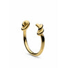 Skultuna Solid Knot Medium Gold Plated, ø16,5 Cm