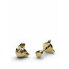 Skultuna The Nordic Wildlife Cufflink Bear, 316 L Steel Gold Plated