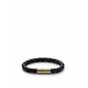 Skultuna The Signature Massive Bracelet Large ø18,5 Cm, Black