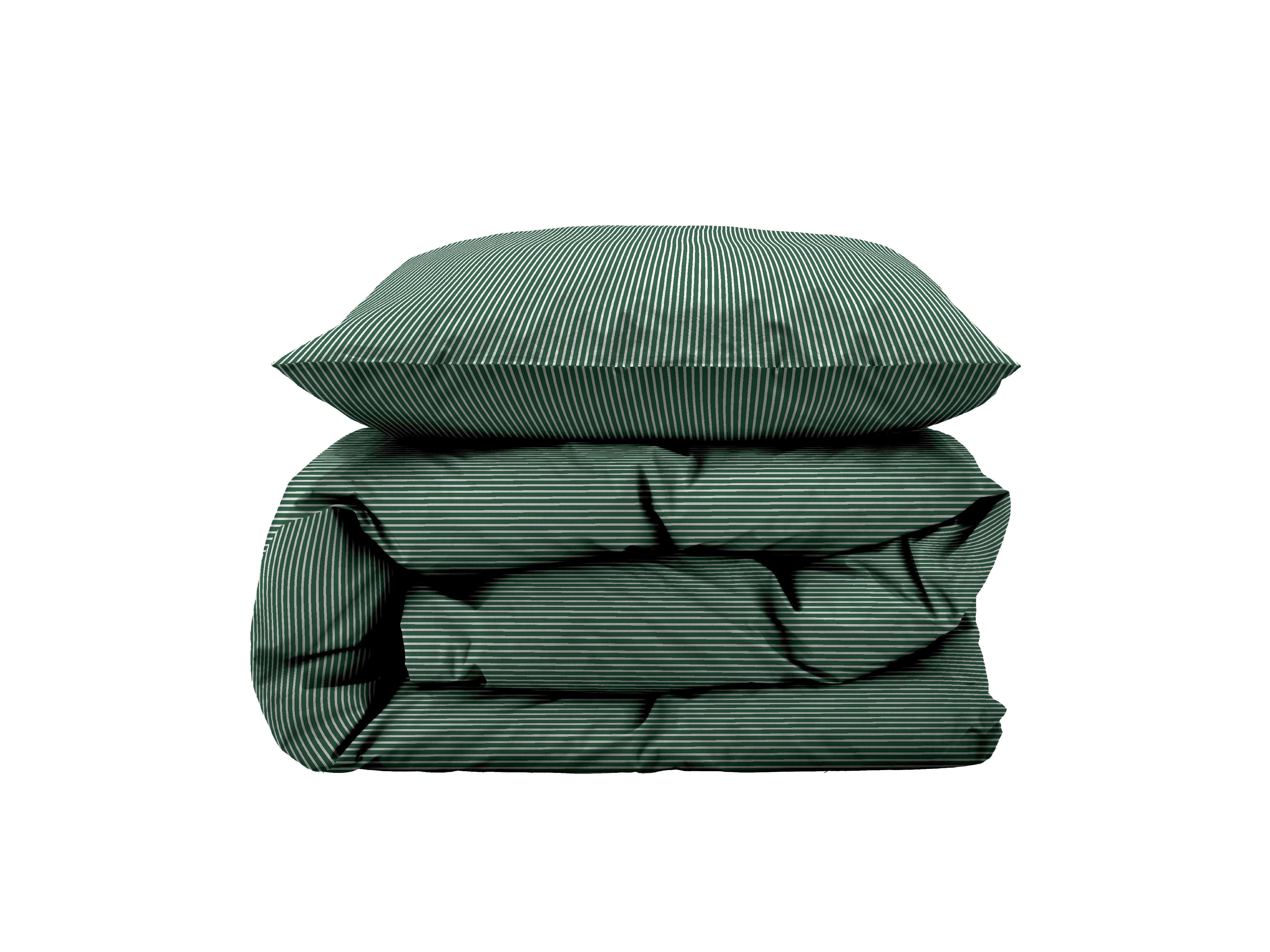 [product_category]-Södahl Cheerful Bed Linen 140 X 200 Cm, Green-Södahl-5722000320388-32038-SOD-3