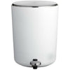 Södahl Plissé Pedal Bucket 5 Litres, White