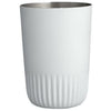 Södahl Plissé Toothbrush Holder, White