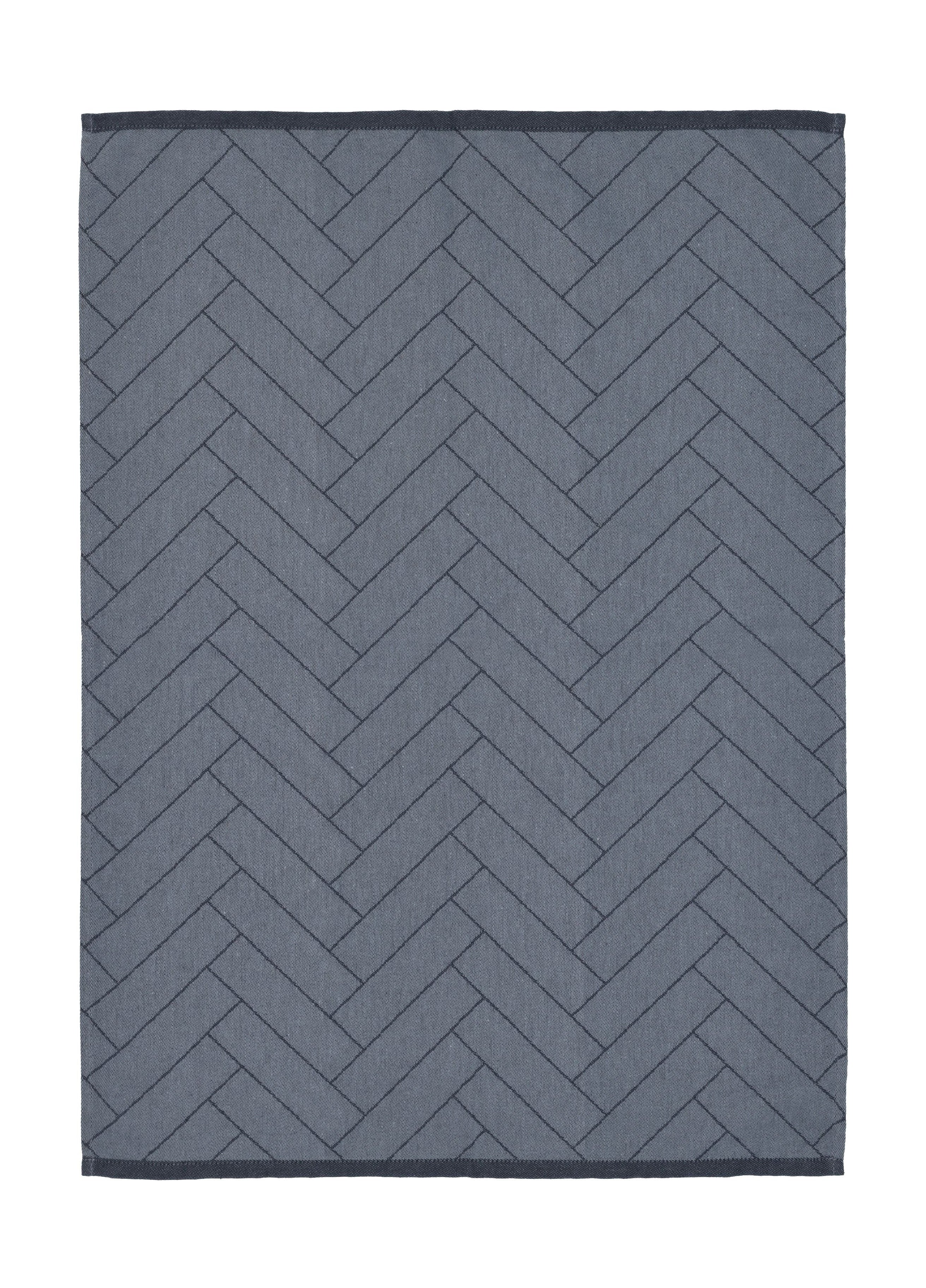 [product_category]-Södahl Tiles Tea Towel 50x70 Cm, Indigo-Södahl-5722000304623-30462-SOD-1