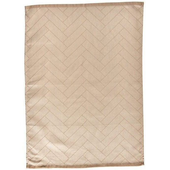 [product_category]-Södahl Tiles Tea Towel, Beige-Södahl-5722000140184-14018-SOD-1