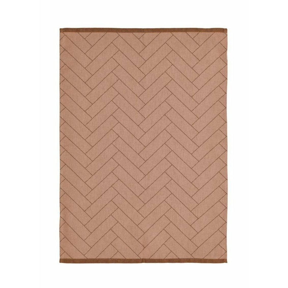 [product_category]-Södahl Towel 50x70 Tiles Light Brown-Södahl-5722000244127-24412-SÖD-1