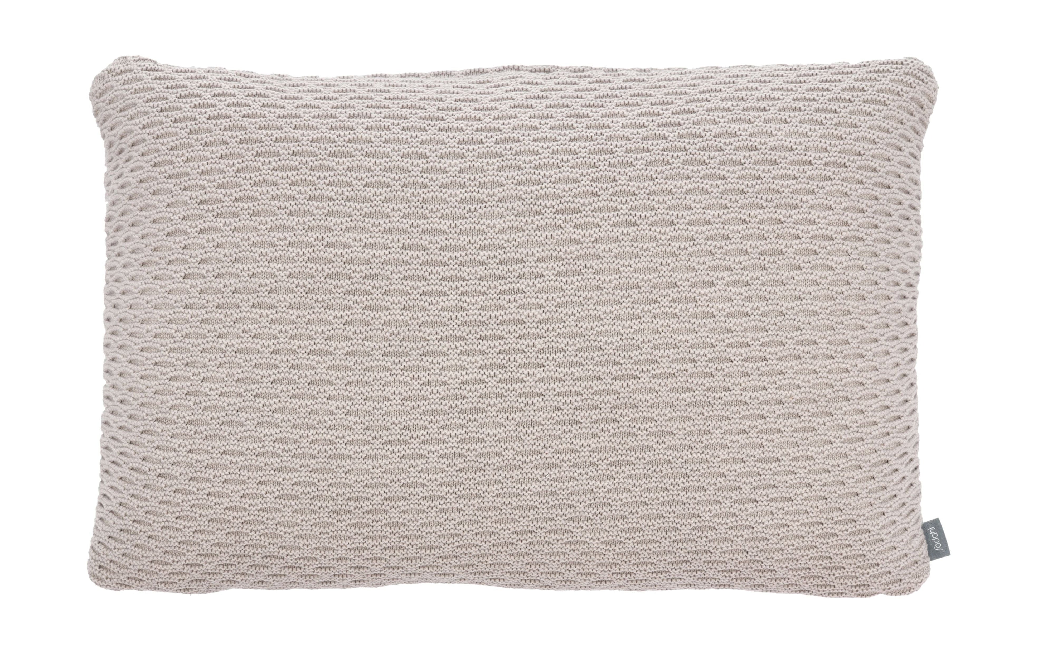 [product_category]-Södahl Wave Knit Cushion Cover 40x60 Cm, Beige-Södahl-5722000297840-29784-SOD-1