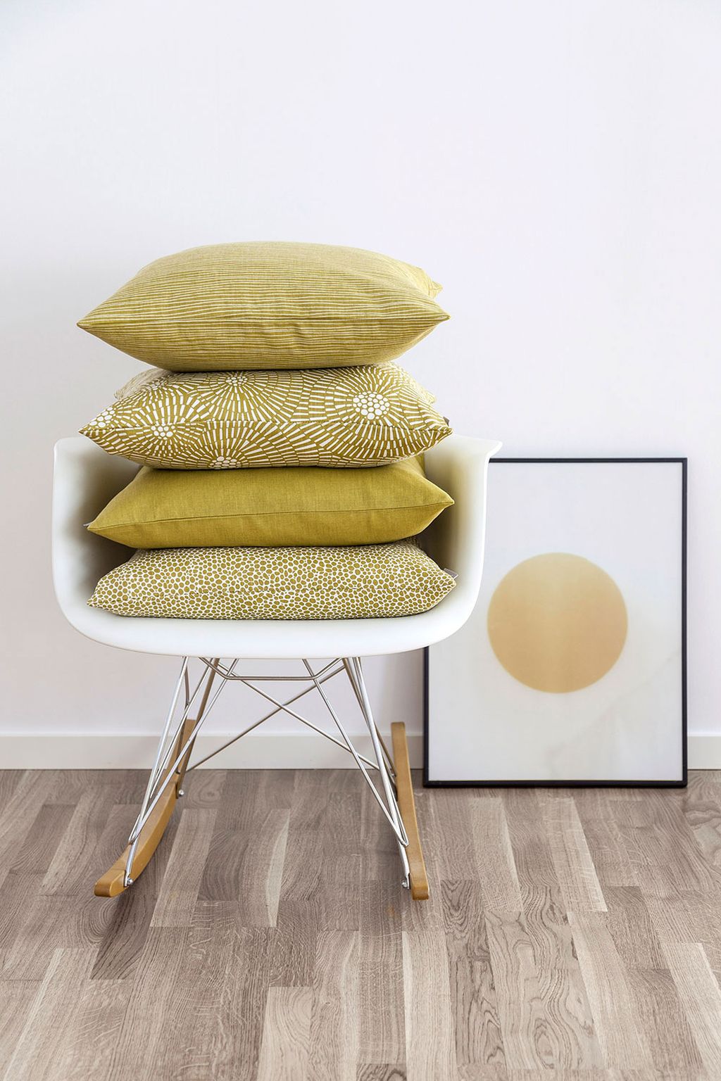 Spira Dotte R60 Cushion Cover, Mustard