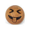 Spring Copenhagen Squinting Wooden Figure