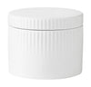 Stelton Pleat Salt Pot, White