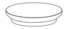 Stelton Theo Lid For X 610 Teapot, Black