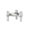 Stoff Nagel Bmf Candle Holder, Chrome