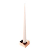 Stoff Nagel Candle Holder Large, Rose Gold