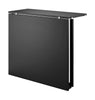 String Furniture String System Folding Table Black Stained Ash, Black