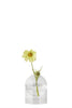 Studio About Standing Flower Bubble Vase 10 Cm, Transparent