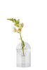 Studio About Standing Flower Bubble Vase 13 Cm, Transparent