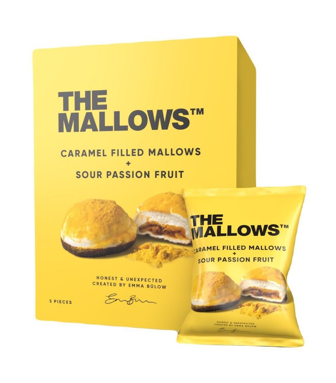 [product_category]-The Mallows Marshmallows With Caramel Filling Sour Passion Fruit, 55g-The Mallows-5713638700130-30002-THE-1