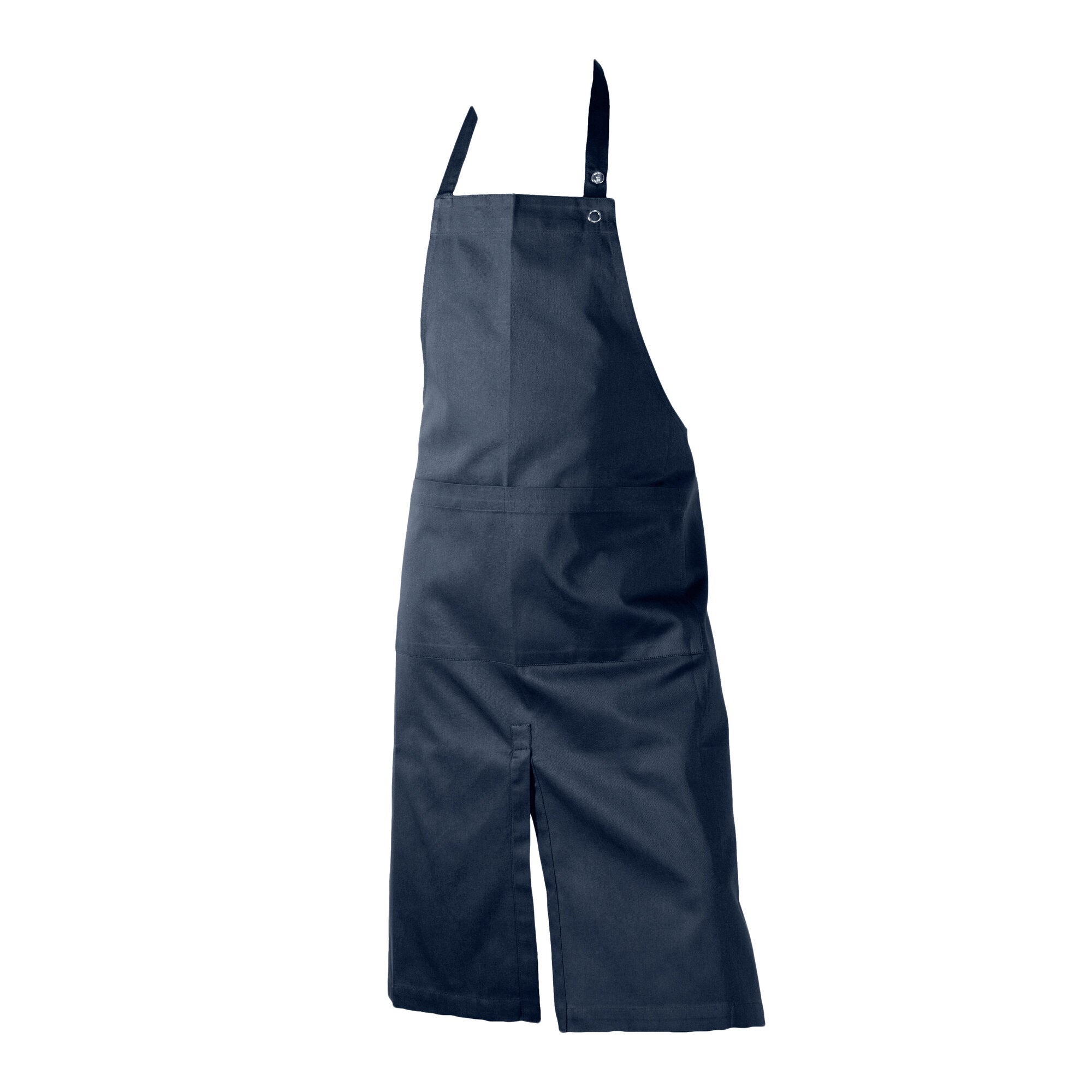 De Biologische Onderneming Apron Met Zak, Donkerblauw