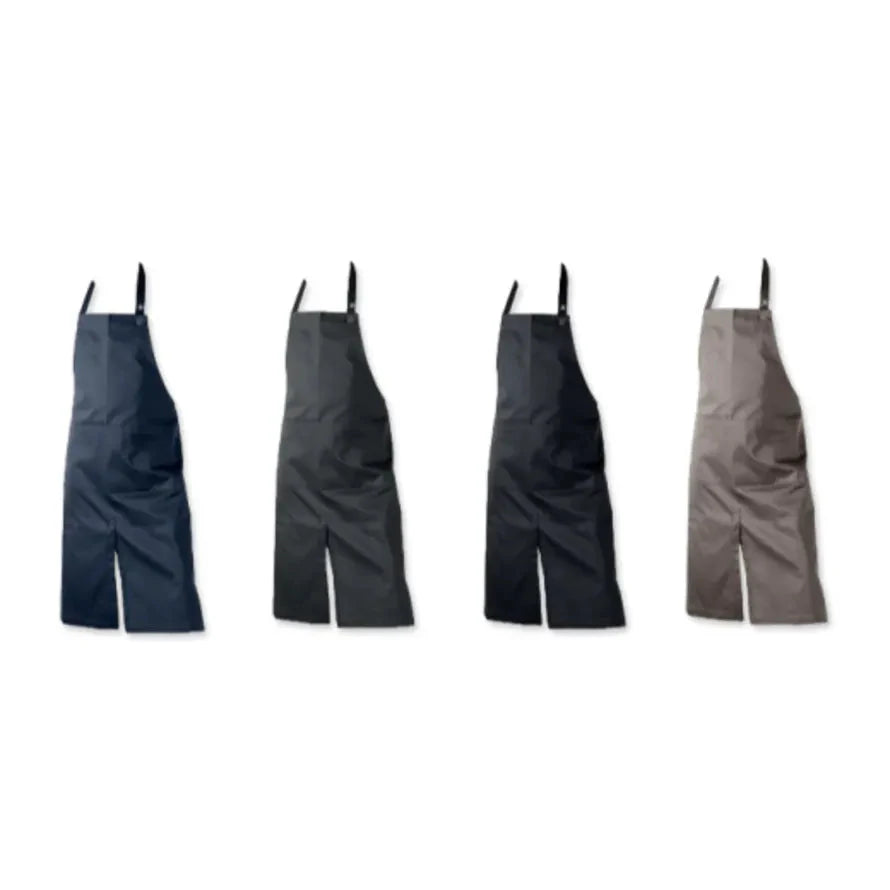 De Biologische Onderneming Apron Met Zak, Donkerblauw