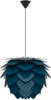 Umage Aluvia Lampshade Petrol Blue, ø40