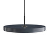  Asteria Led Pendant Black Metal/Anthracite Grey