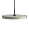  Asteria Led Pendant Black Metal/Nuance Olive