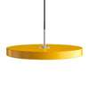  Asteria Led Pendant Steel/Saffron Yellow