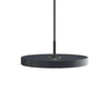  Asteria Mini Led Pendant Black Metal/Anthracite