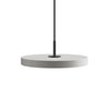  Asteria Mini Led Pendant Black Metal/Nuance Mist