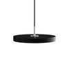  Asteria Mini Led Pendant Steel/Black