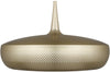 Umage Clava Dine Lampshade Brushed Brass, ø43