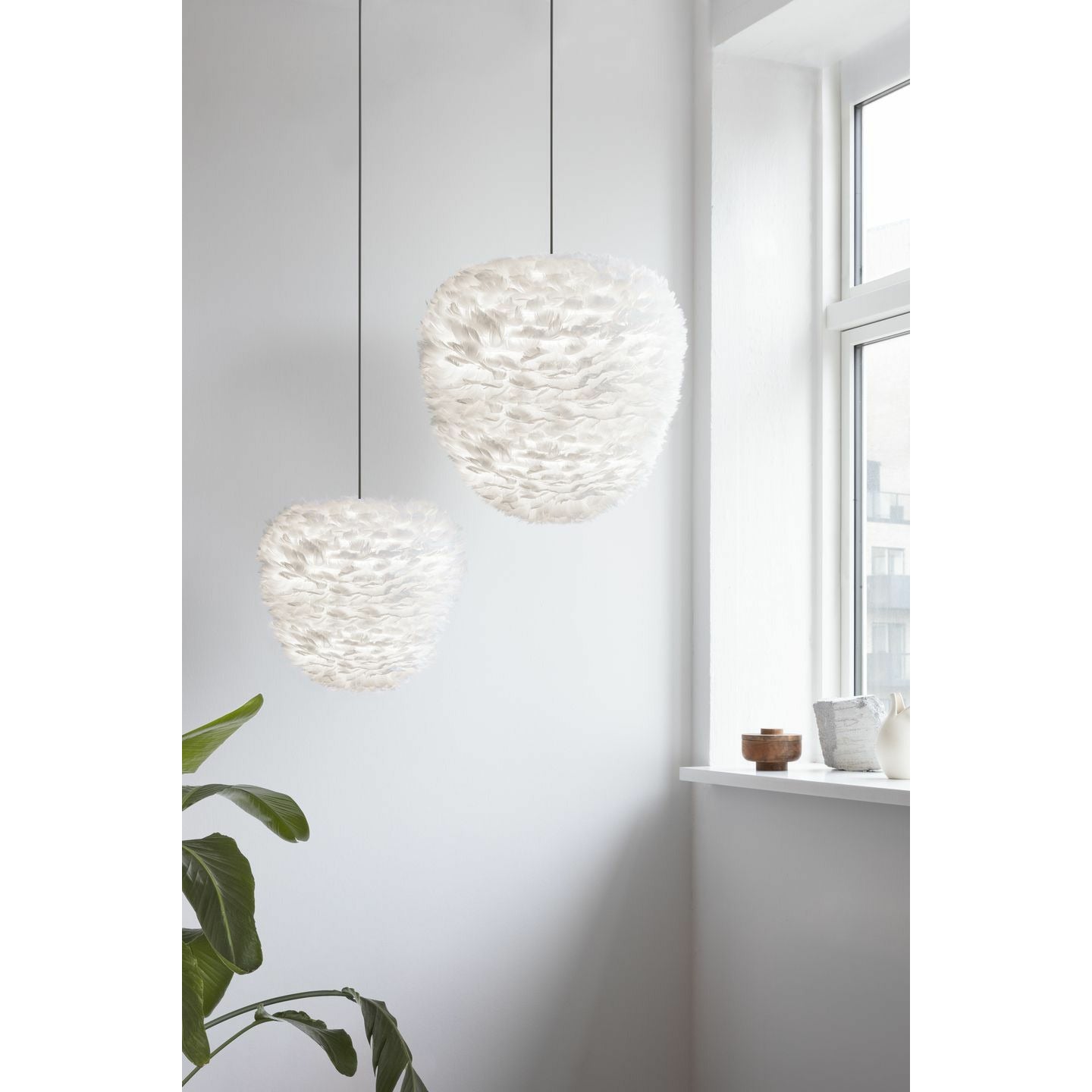 [product_category]-Umage Eos Evia Medium Lampshade, White-Umage-5710302023496-2349-UMA-12