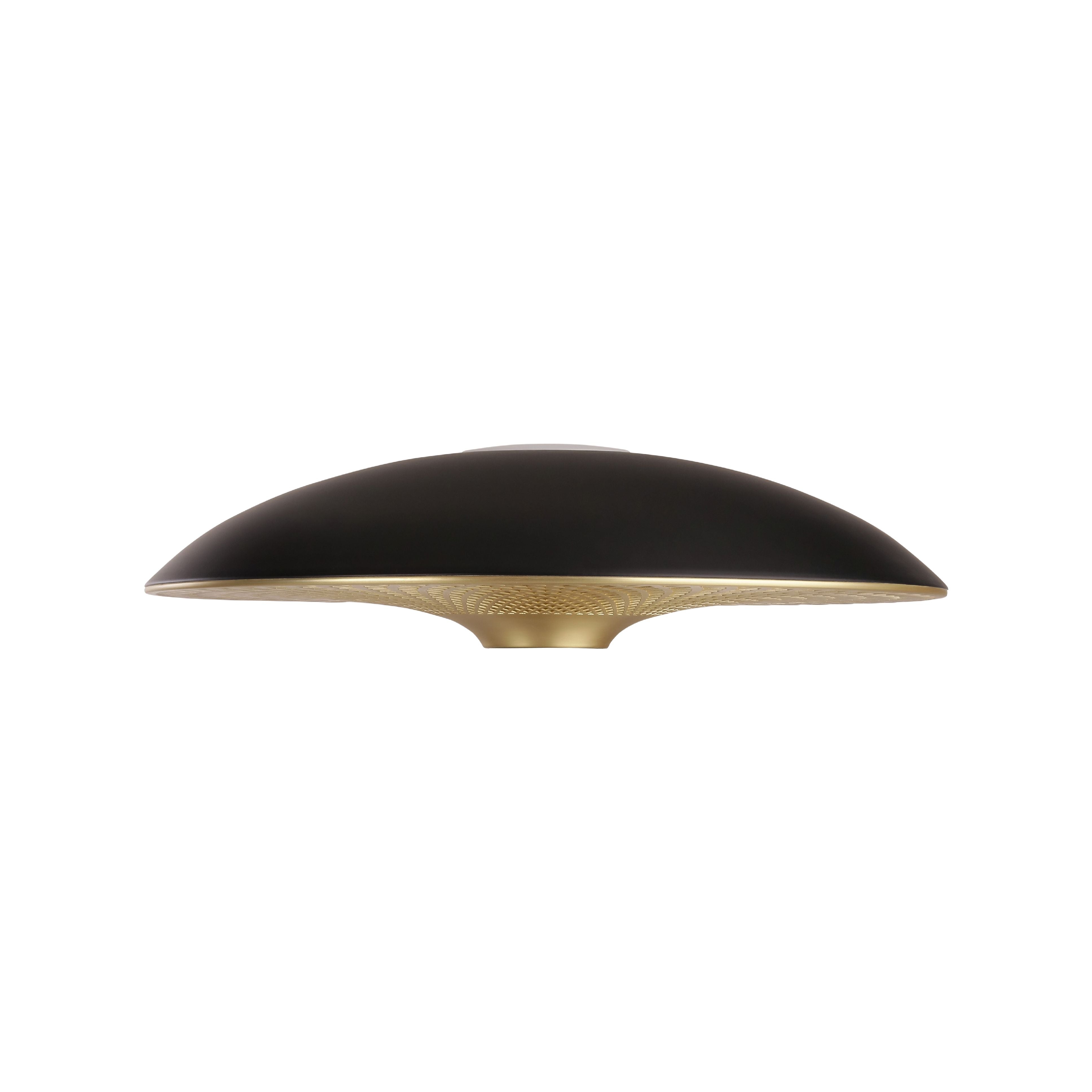 Umage Manta Ray Lampenkap, Zwarte Brass