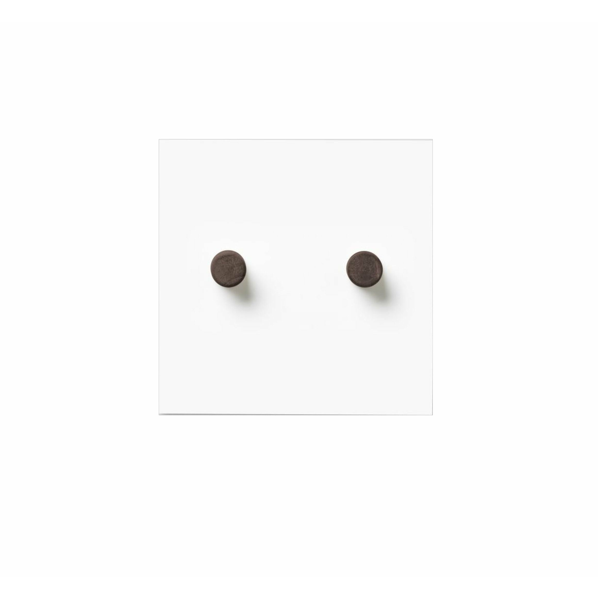 [product_category]-Verti Copenhagen Verti Hooks, White / Walnut-Verti Copenhagen-5712471024021-2402-VER-1