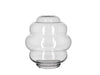 Villa Collection Bubble Vase Clear, ø25 Cm