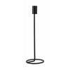 Villa Collection Candlestick Black, 29 Cm