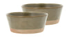 Villa Collection Evig Bowl Set Of 2, Brown