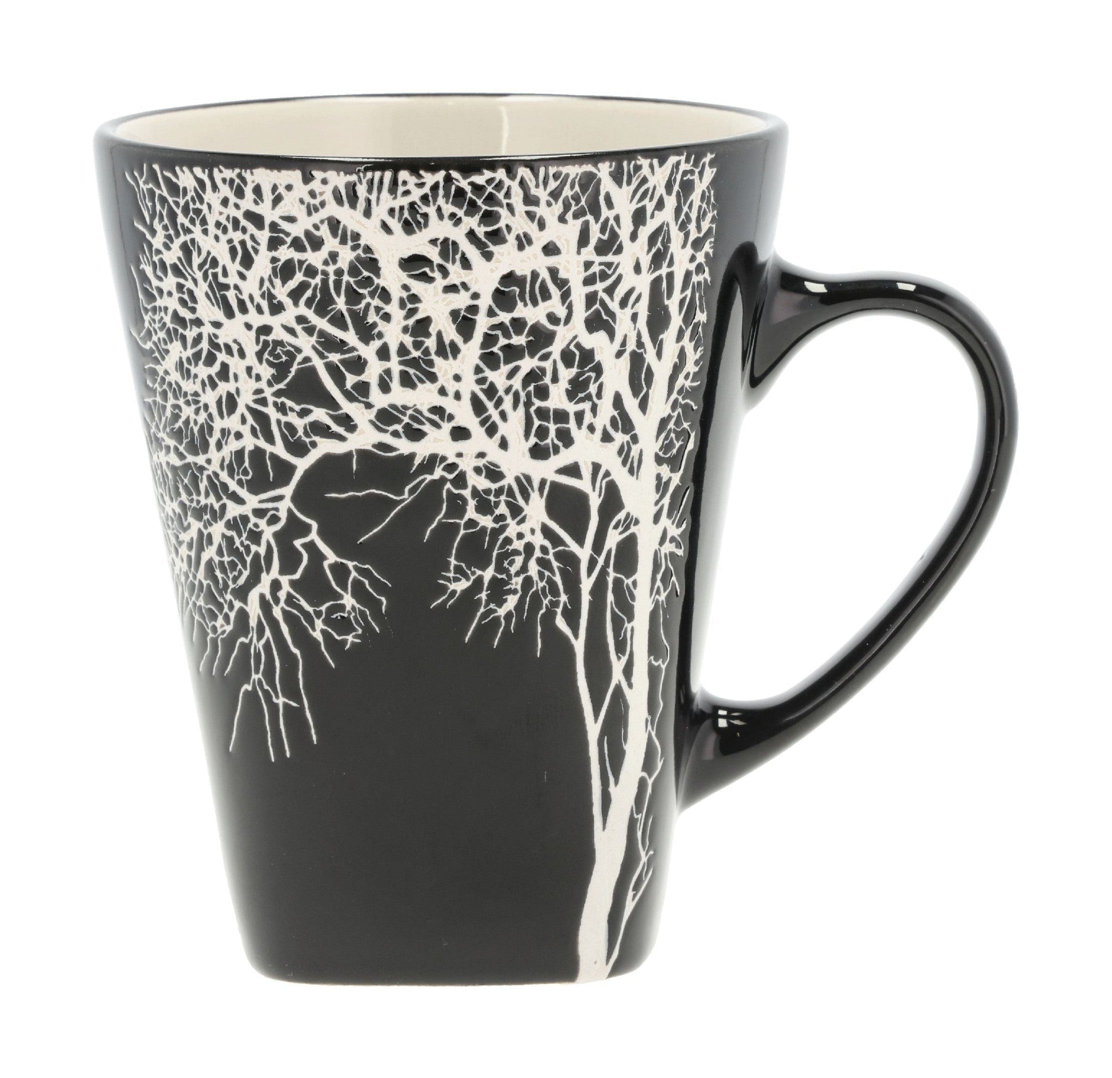 Villa Collection Hela mug Øx h 9 x 11 cm, 0,35 liter, zwart